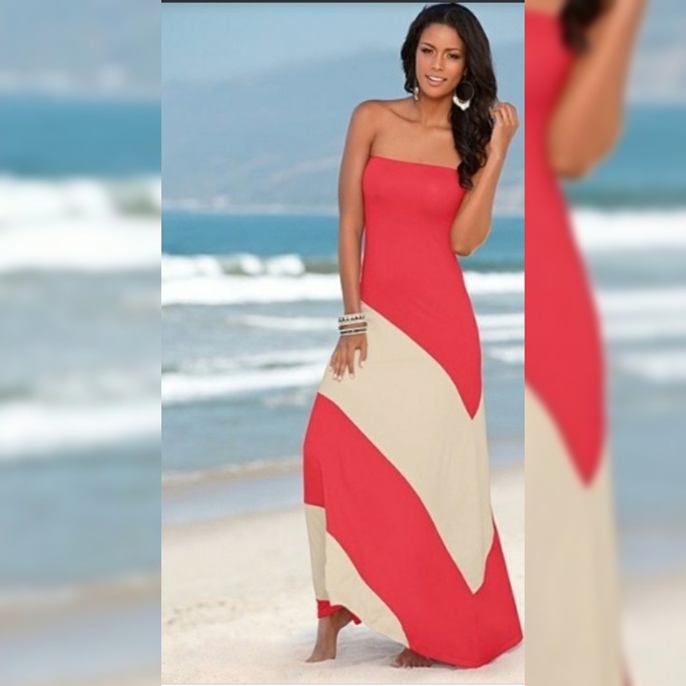 Venus Maxi dress